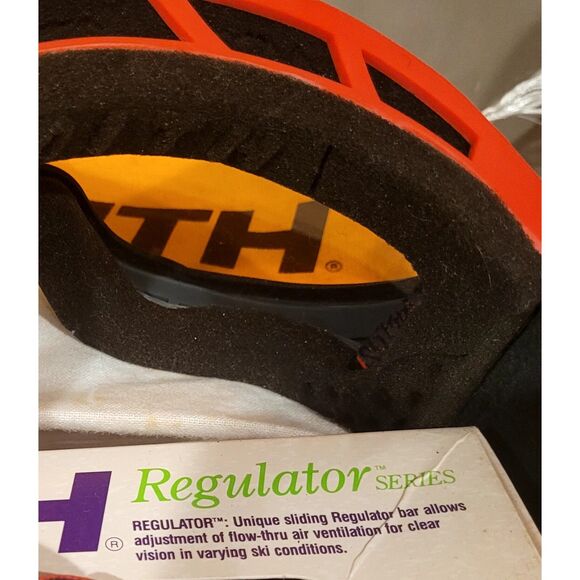 NEW Vintage Smith Performance Sunglasses & Ski Goggles Regulator Amber Lens - Picture 3 of 9